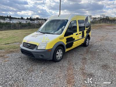 2010 Ford Transit Connect Cargo Van