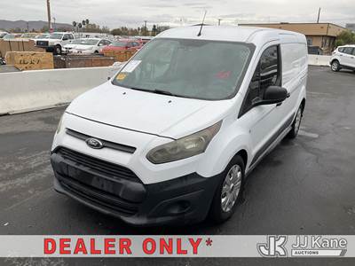 2014 Ford Transit Connect Cargo Van
