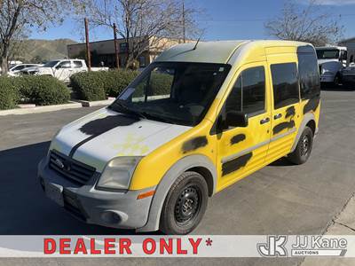 2010 Ford Transit Connect Cargo Van