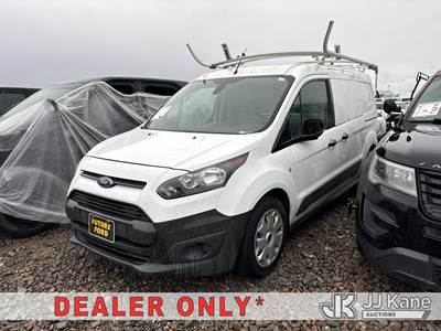 2017 Ford Transit Connect Cargo Van