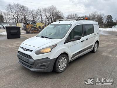 2015 Ford Transit Connect XL LWB Cargo Van