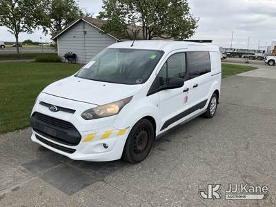 2015 Ford Transit Connect XLT LWB Cargo Van
