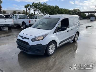 2018 Ford Transit Connect Mini Cargo Van
