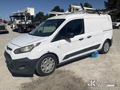 2015 Ford Transit Connect XL LWB Sprinter Cargo Van