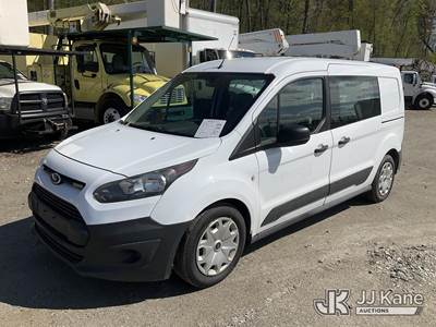 2016 Ford Transit Connect Mini Cargo Van