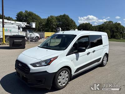 2022 Ford Transit Connect Cargo Van