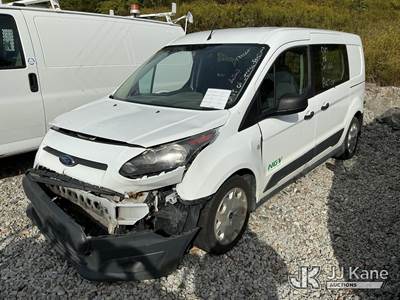 2018 Ford Transit Connect Cargo Van