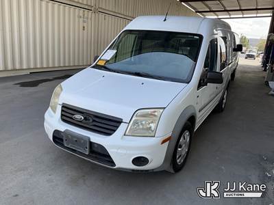 2012 Ford Transit Connect XLT Cargo Van