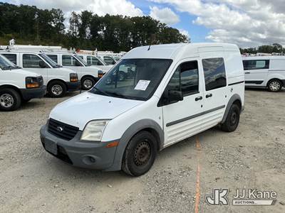 2012 Ford Transit Connect Mini Cargo Van