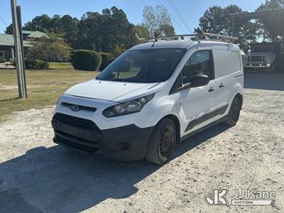 2017 Ford Transit Connect Cargo Van