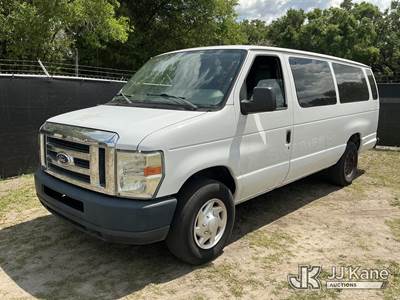 2012 Ford Transit E350 Passenger Van