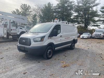 2017 Ford Transit Quigley 4x4 250 Van Low Roof 60/40 Pass.130-in. WB 3.5L V6 Gas
