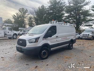 2017 Ford Transit Quigley 4x4 250 Van Low Roof 60/40 Pass.130-in. WB Cargo Van