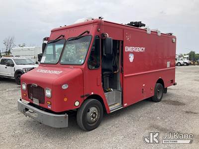 2016 Freightliner MT45 Chassis Step Van