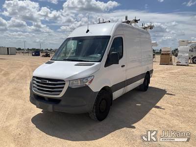 2019 Freightliner Sprinter 3500 Cargo Van