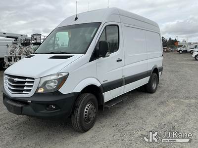2016 Freightliner Sprinter 3500 Cargo Van