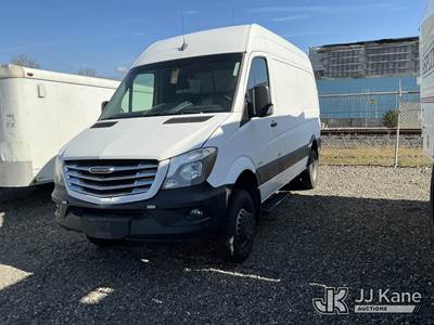 2016 Freightliner Sprinter 3500 Cargo Van
