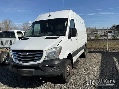 2016 Freightliner Sprinter 3500 Cargo Van