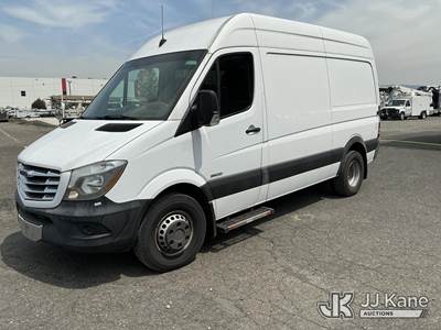 2014 Freightliner Sprinter Cargo Van
