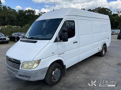 2005 Freightliner Sprinter 3500 Cargo Van