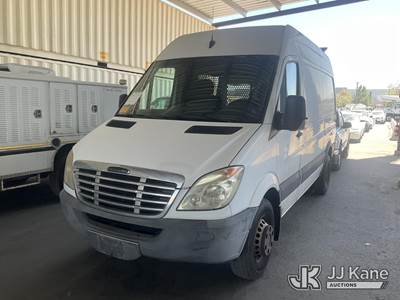 2012 Freightliner Sprinter 3500 144-in. WB Cargo Van