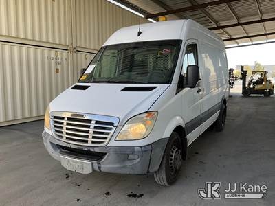 2012 Freightliner Sprinter 3500 144-in. WB Cargo Van