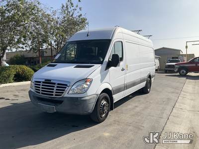 2012 Freightliner Sprinter 3500 170-in. WB Cargo Van