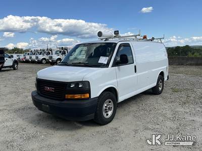 2018 GMC Express G2500 Cargo Van