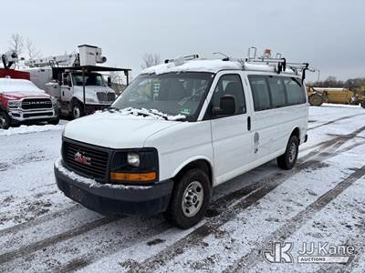 2015 GMC Express G3500 Cargo Window Van