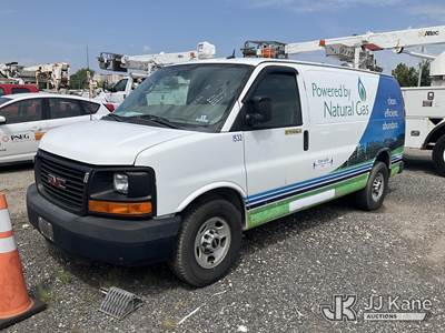 2015 GMC G3500 Cargo Van