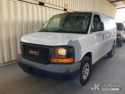2009 GMC G3500 Cargo Savana 4-Door Sport Utility Vehicle