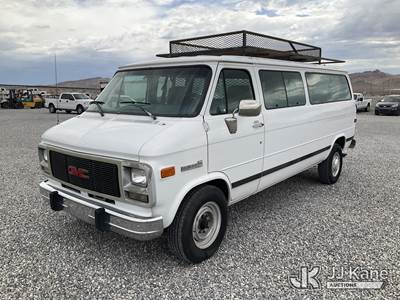 1995 GMC Rally Passenger Van