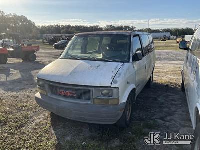1995 GMC Safari Passenger Van