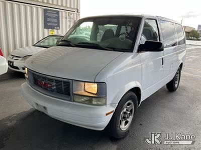 2004 GMC Safari Extended Passenger Van
