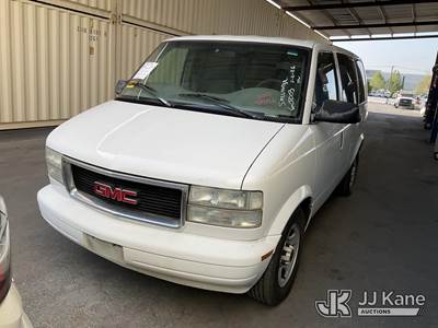 GMC Safari Cargo Van