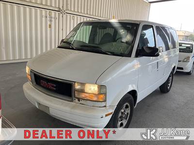 2003 GMC Safari Mini Passenger Van