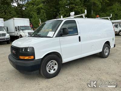 2018 GMC Savana 2500 4.3L V6 gas RWD