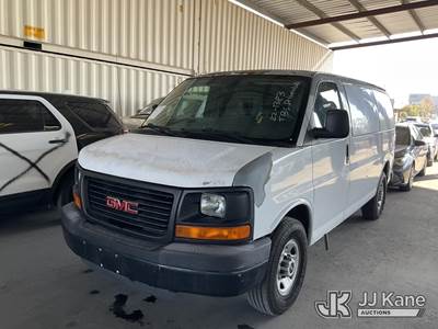 2009 GMC Savana 3500 Cargo Van