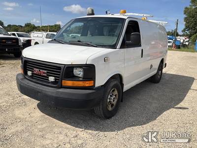 2013 Gmc Savana 3500 Cargo Van