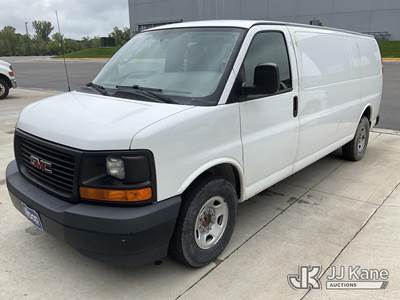 GMC Savana Cargo Van