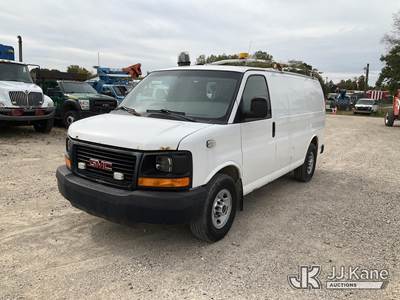 GMC Savana Cargo Van