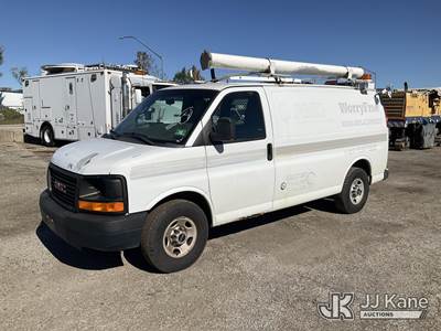 GMC Savana Cargo Van