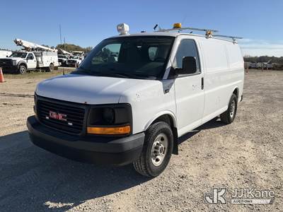 GMC Savana Cargo Van