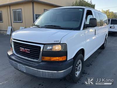2008 GMC Savana Window Van