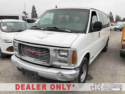 1999 GMC Savana G3500 Extended Cargo Van
