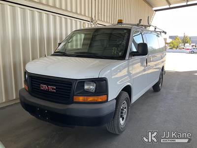 2009 GMC Savana G3500 Cargo Van