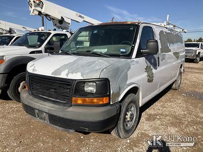2011 GMC Savana G3500 Extended Cargo Cargo Van