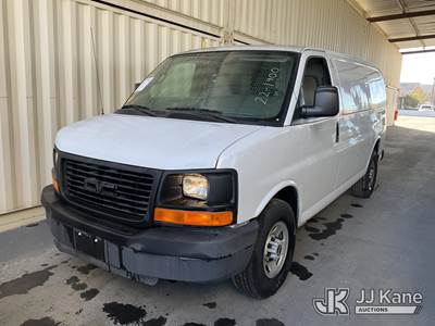 2009 GMC Savana G3500 Cargo Van