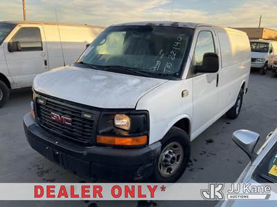 2009 GMC Savana G3500 Cargo Van