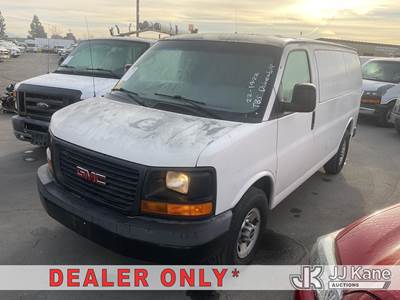 2009 GMC Savana G3500 Cargo Van